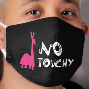 No Touchy Cloth Face Mask