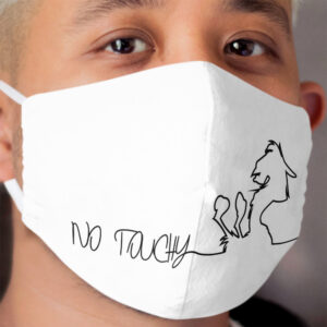No Touchy Cloth Face Mask 4
