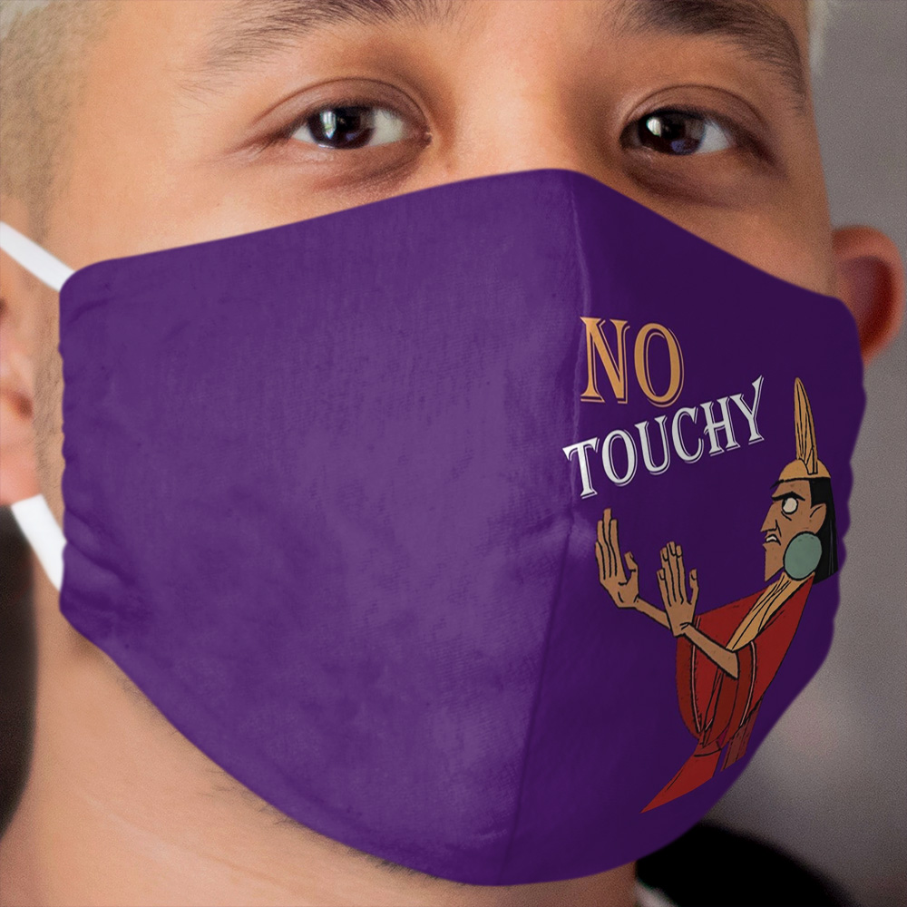 No Touchy! Cloth Face Mask 5