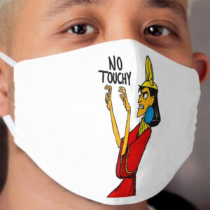 No Touchy! Cloth Face Mask 6