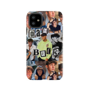 Noah Beck Collage 2 Tough Phone Case