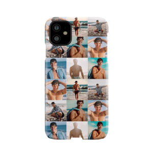Noah Beck Collage 3 Phone Case