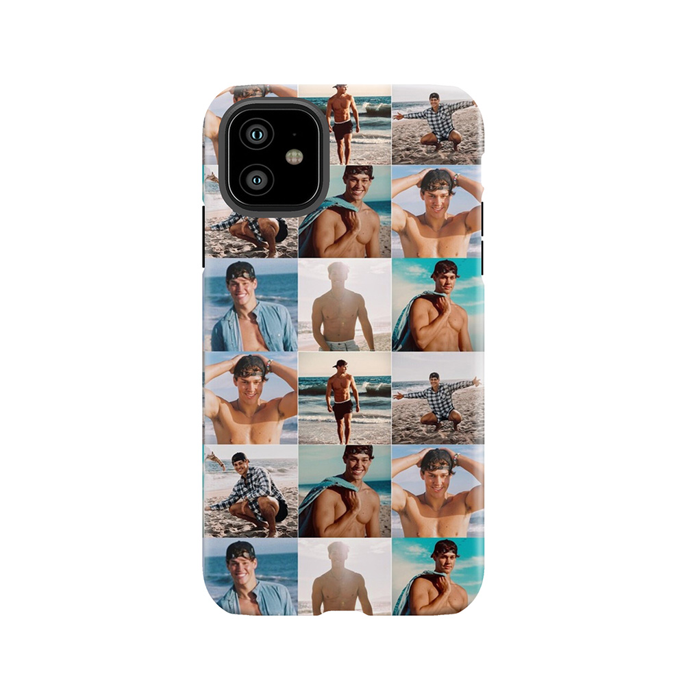 Noah Beck Collage 3 Tough Phone Case