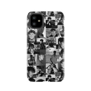 Noah Beck Collage Tough Phone Case
