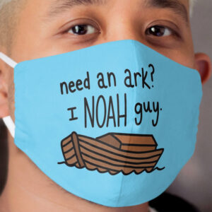 Noah's Ark Cloth Face Mask