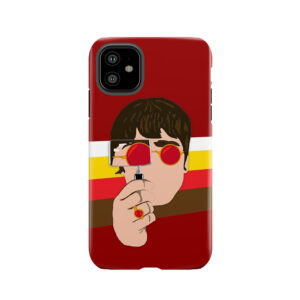 Noel Look Back In Anger Tough Phone Case