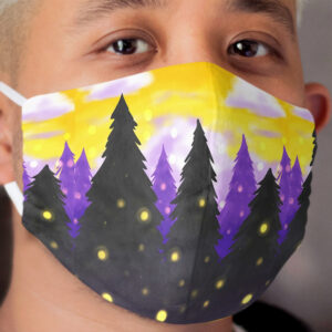 NonBinary Sunset Cloth Face Mask