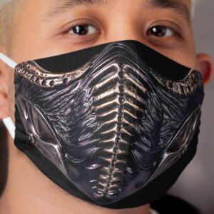 noob saibot Cloth Face Mask 2