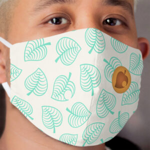 Nook's new horizons shirt Cloth Face Mask