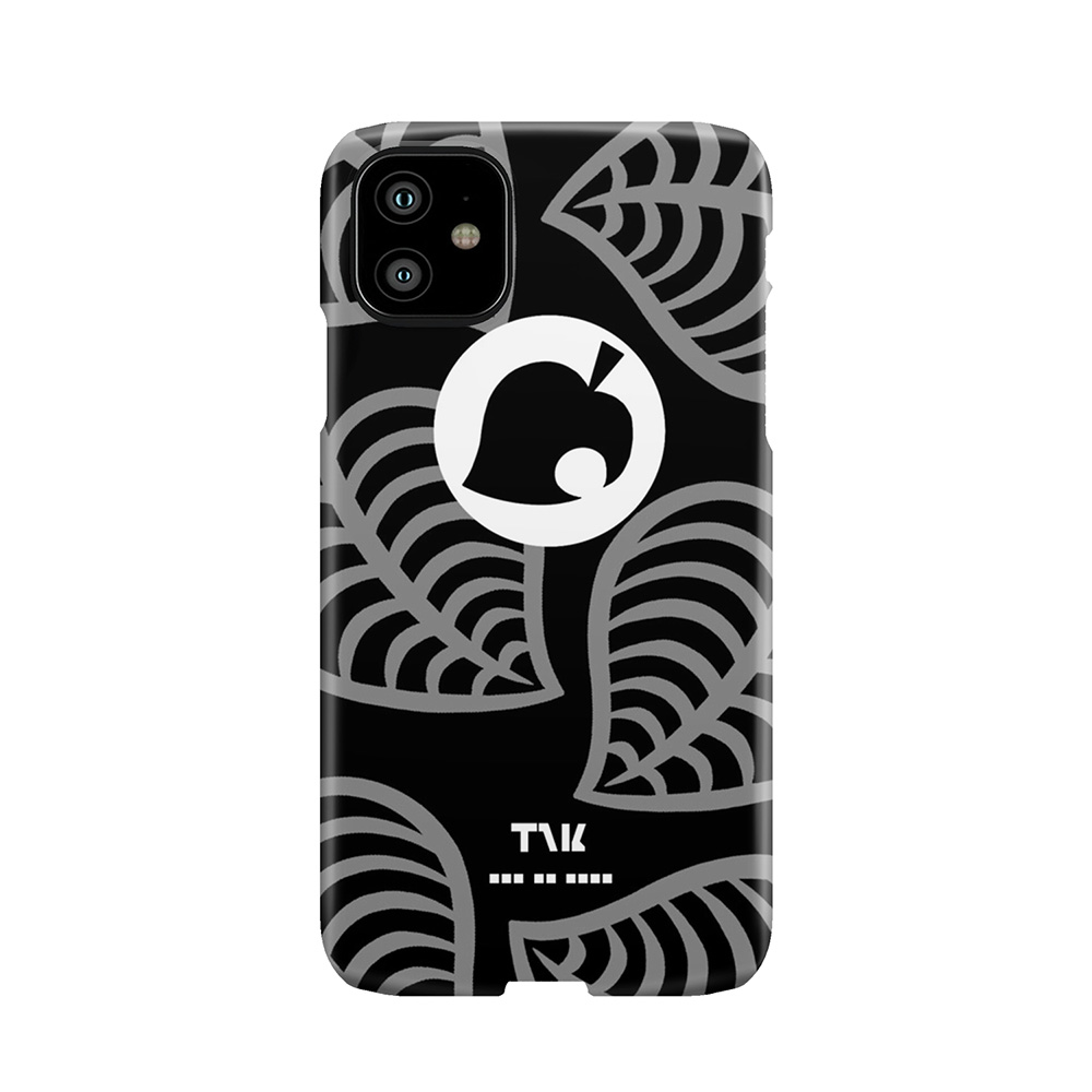 Nookphone Black Phone Case