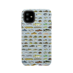 North American Freshwater Fish Group Tough Phone Case
