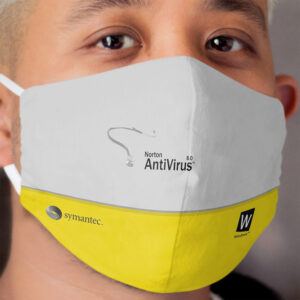 Norton AntiVirus Cloth Face Mask