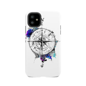 Not All Those Who Wander Are Lost Tough Phone Case