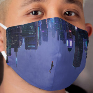 Not Falling, But Rising Cloth Face Mask