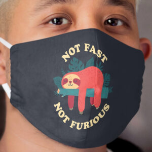 Not Fast, Not Furious Cloth Face Mask