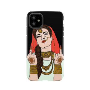 Not So Subtle Tough Phone Case