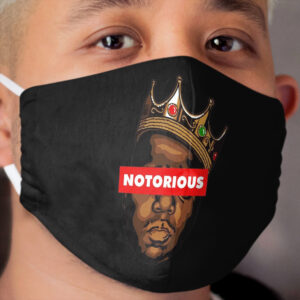 Notorious B.I.G Cloth Face Mask