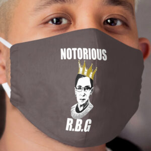 Notorious RBG Feminist for Ruth Bader Ginsburg Fan Cloth Face Mask