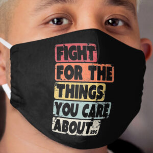 Notorious RBG, Ruth Feminist Design. Retro, Feminist Tee. Cloth Face Mask