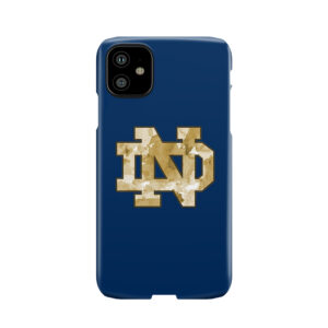 Notre Dame Gold Watercolor Phone Case