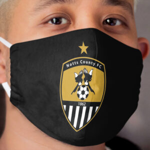 Notts County Cloth Face Mask