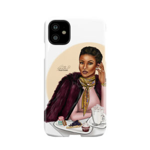 November Beauty Phone Case