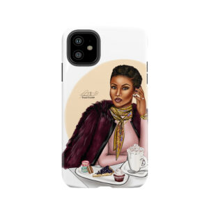 November Beauty Tough Phone Case