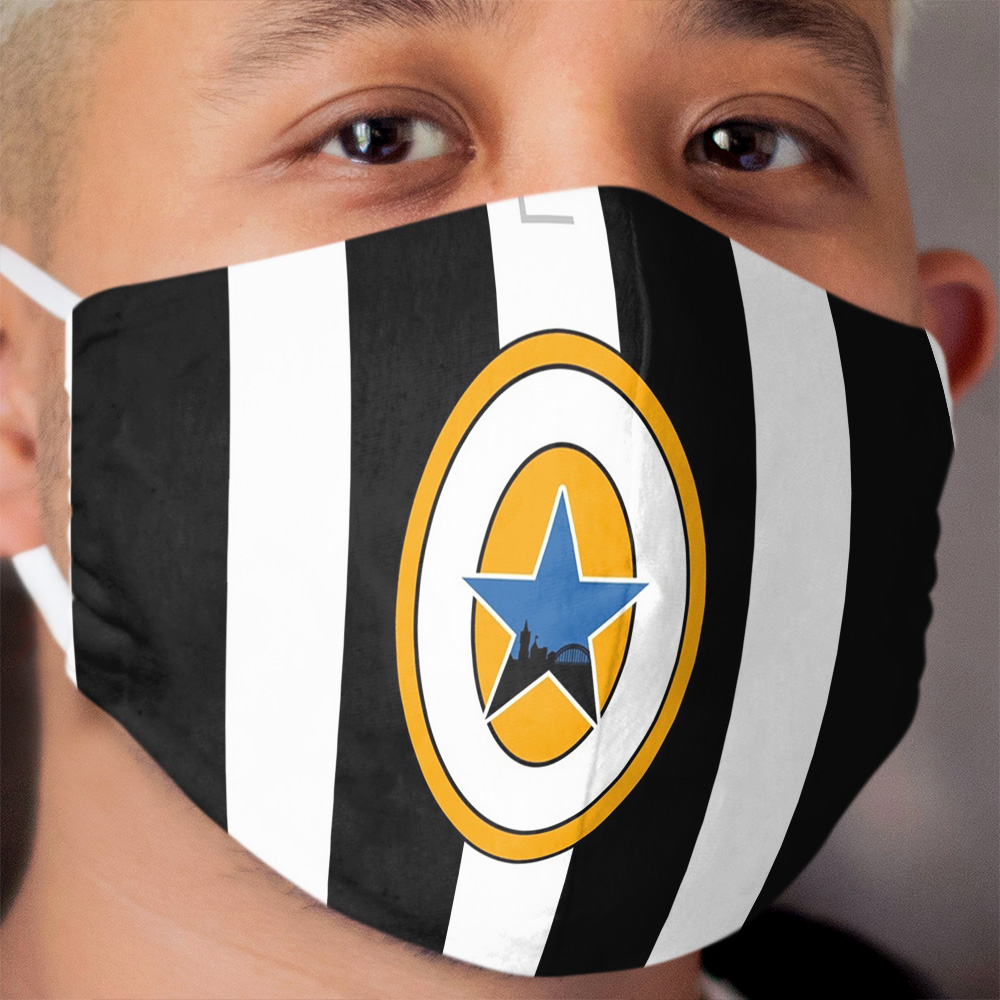 NUFC 95 -97 Home Pillow Cloth Face Mask