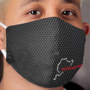 Nurburgrning track logo Cloth Face Mask