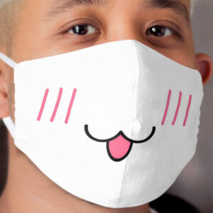 Nyan Blush Cloth Face Mask