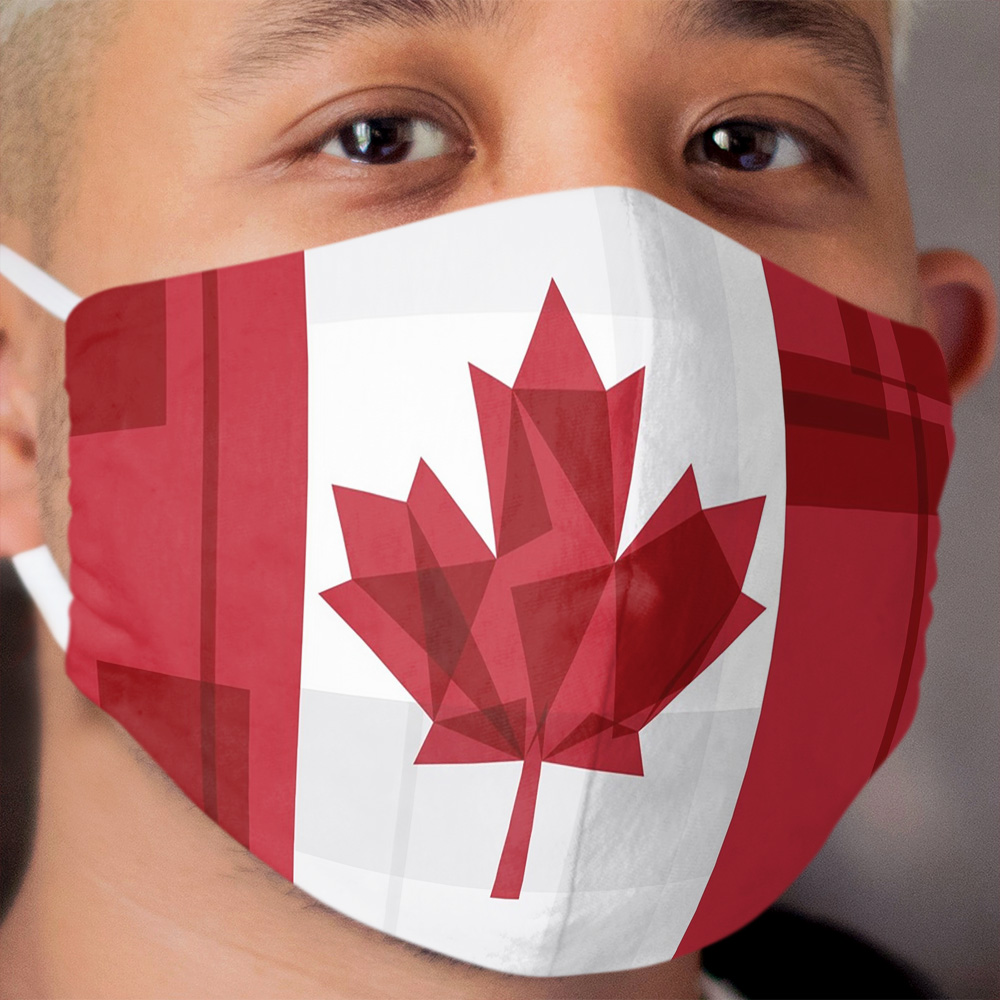 O Canada Cloth Face Mask