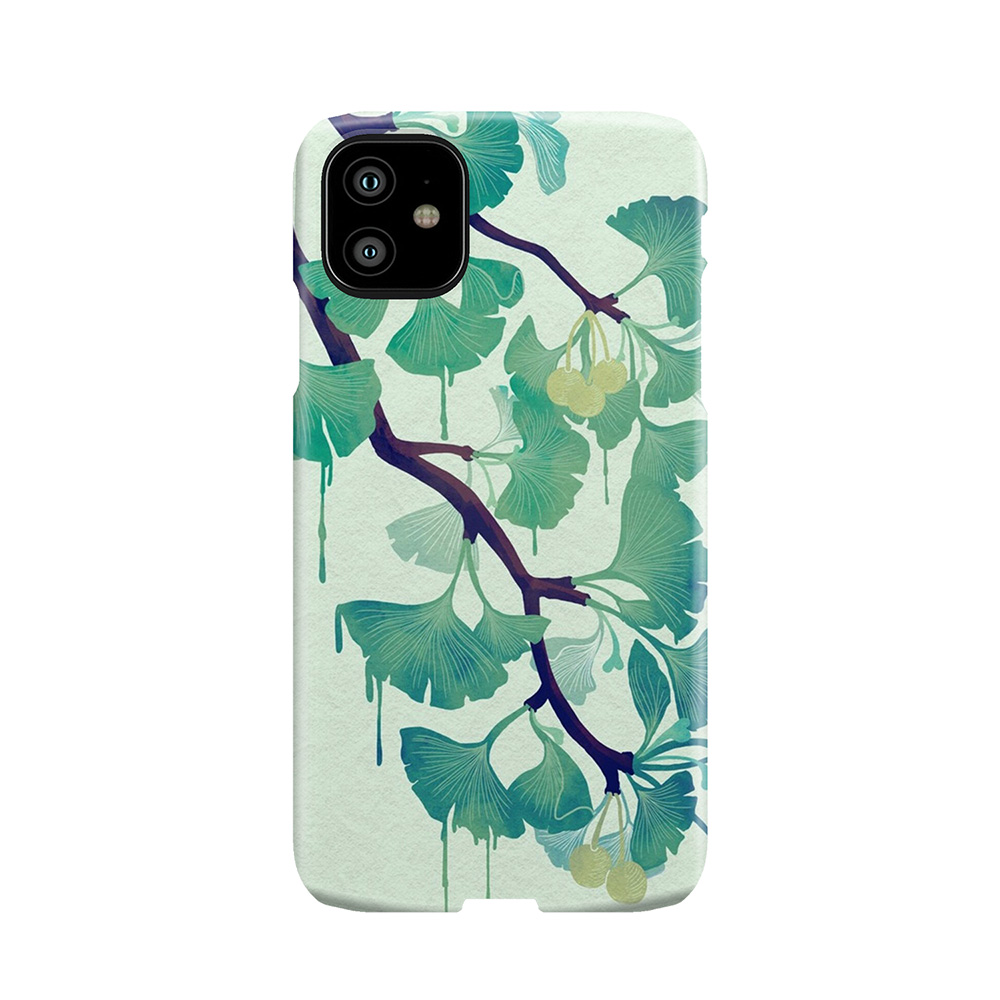 O Ginkgo (In Green) Phone Case