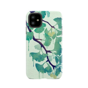 O Ginkgo (In Green) Tough Phone Case