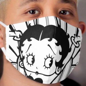 O H B E T T Y ! Cloth Face Mask