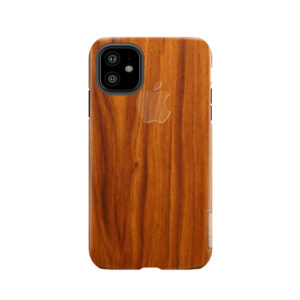 Oak Wood Cover Tough Phone Case