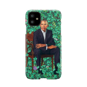 Obama Painting Phone Case