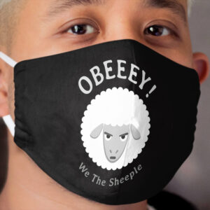 OBEEEY! Cloth Face Mask