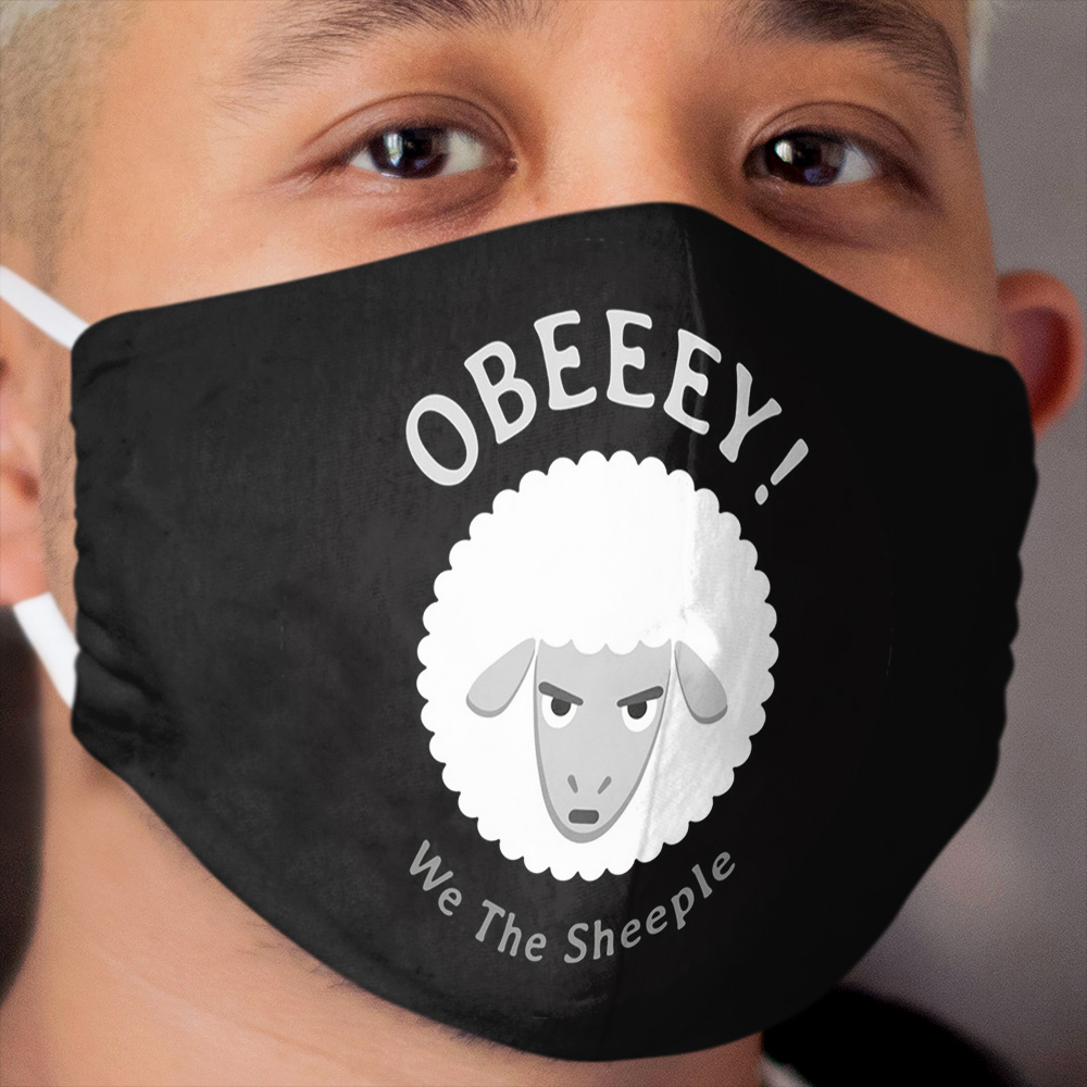 OBEEEY! Cloth Face Mask