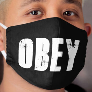 Obey face Cloth Face Mask