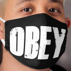 OBEY Cloth Face Mask 2