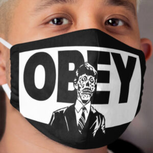 OBEY (THEY LIVE) Cloth Face Mask
