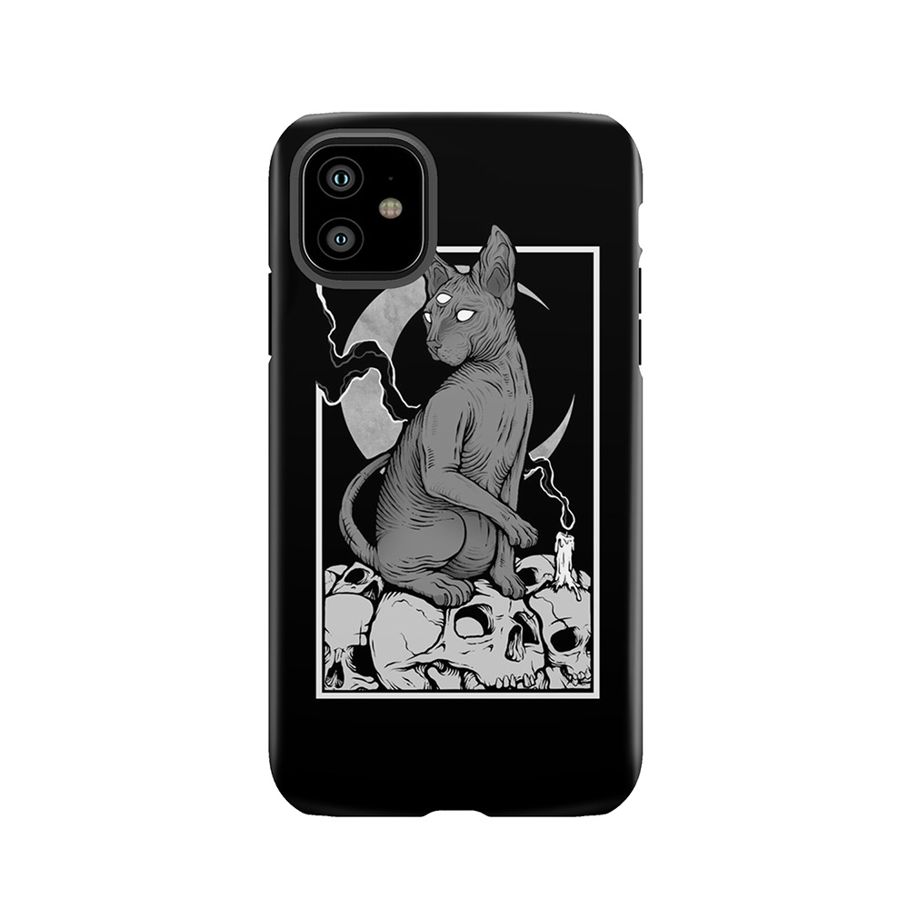Occult Cat Tough Phone Case