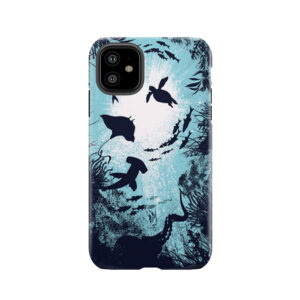 Ocean 3 Tough Phone Case