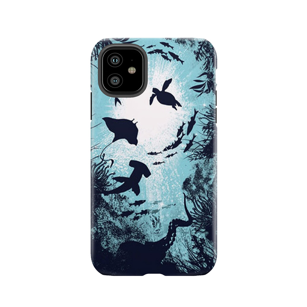 Ocean 3 Tough Phone Case