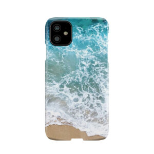 Ocean Foam Phone Case