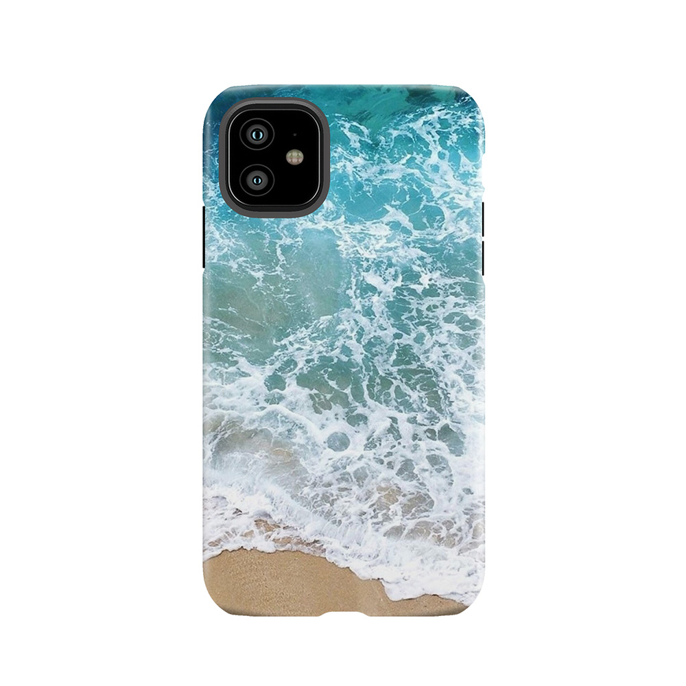 Ocean Foam Tough Phone Case