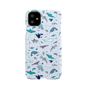 Ocean In Blue Phone Case