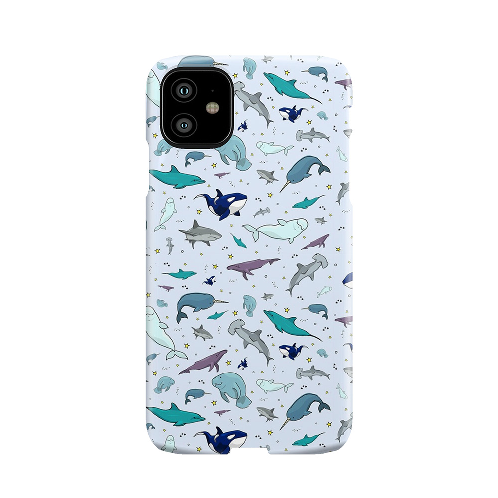 Ocean In Blue Phone Case