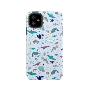 Ocean In Blue Tough Phone Case