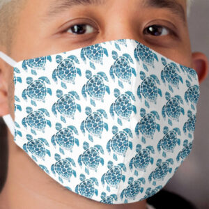 Ocean Sea Turtle Cloth Face Mask